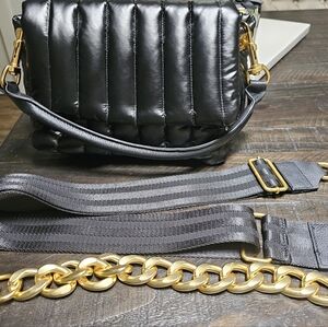 Think Royln Bar Bag with gold hardware
